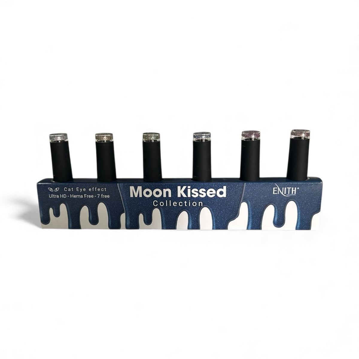 KIT ESMALTE GEL UV/LED 6 UNID 10G CAT EYE -ENITH