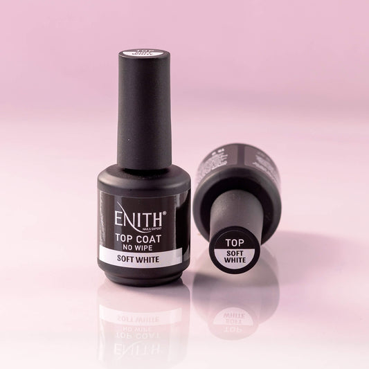 Top Coat No Wipe Soft White 15 g