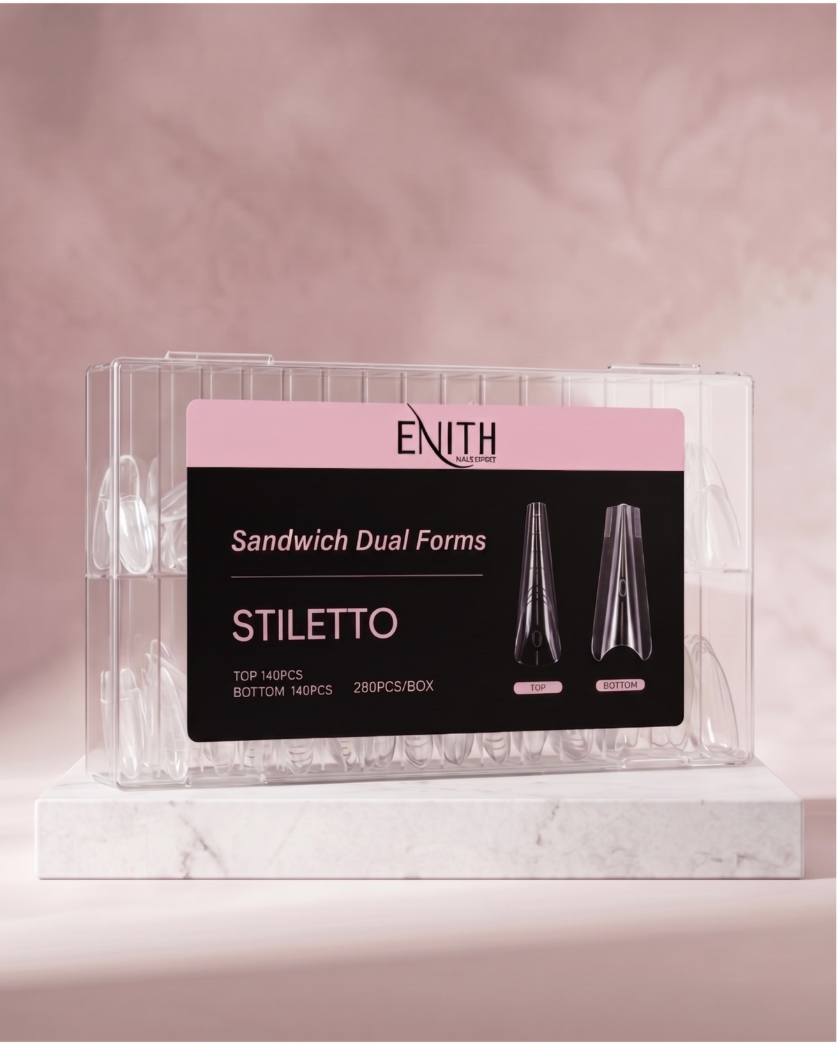 TIPS DUAL SANDWICH STILLETO   280PCS-ENITH
