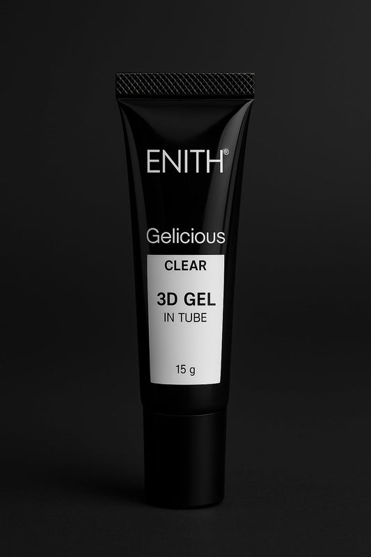 GELICIOUS 3D GEL IN TUBE CLEAR